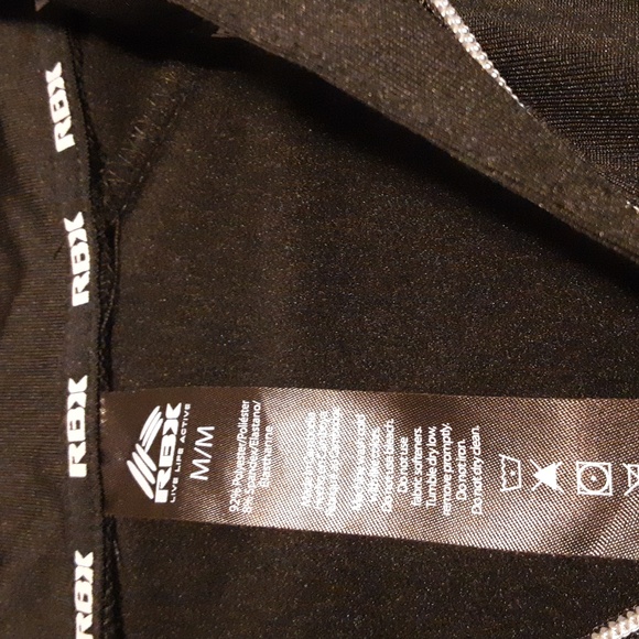 RBX brand half zip workout jacket. Size Medium - Picture 2 of 3